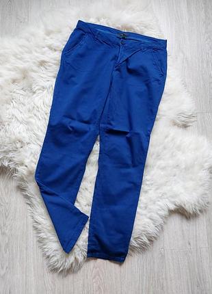 💜🌟💙 очень комфортные стильные брюки красивого синего цвета