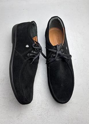 Туфли замшевые мужские (2410)