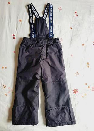 Лыжные, зимние брюки oshkosh 5роков