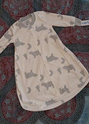 Спальник для малюка 0-3 місяці carter's