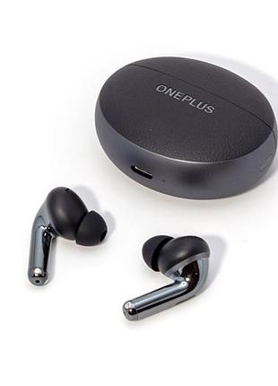 Навушники oneplus buds pro 3 midnight opus e512a (чорні) + чохол в подарунок