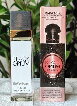 Жіноча парфумована вода black opium parfum блек опіум