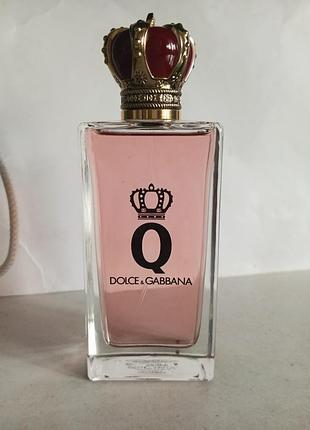 Q dolce gabbana parfum 1 ml оригинал.