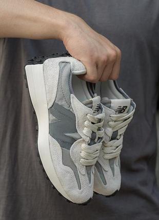Кросівки luvas de corrida New Balance grey