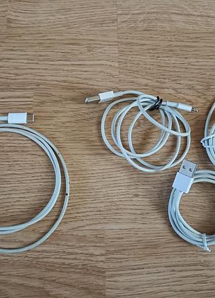 Кабель atcom usb - apple lightning white, type c - lightning white