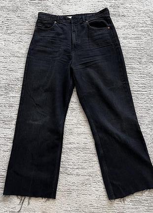 Черные джинсы zara размер 46 - 3хл