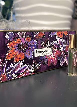 Оригінал мініатюра парфум туалетна вода fragonard fragonard