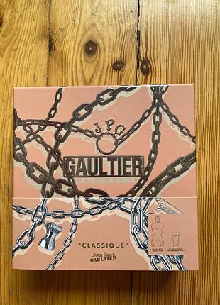 Парфумерний набір jp gaultier “classique”