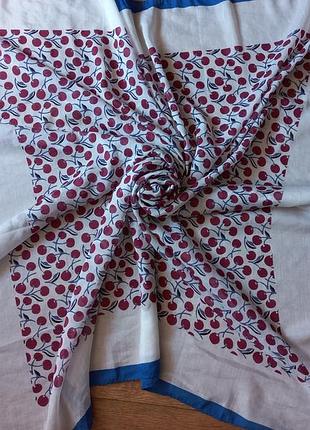 Gap бавовняна із шовком велика хустка