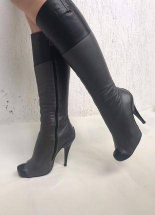 Шкіряні чоботи італія