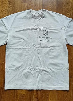 Футболка tallboy