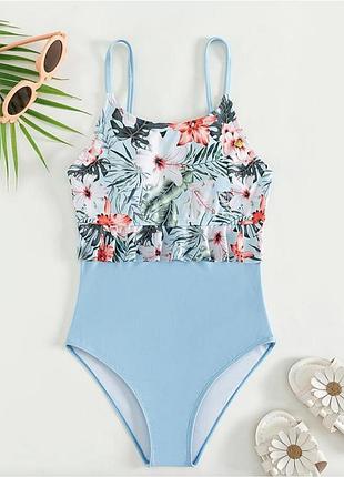 Купальник для девушек-подростков shein