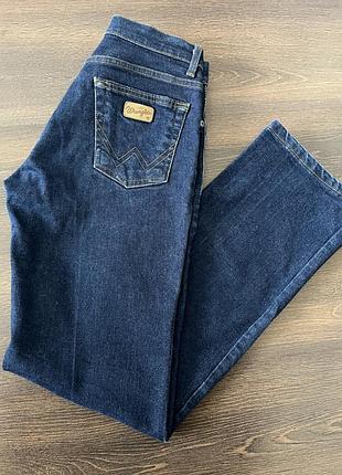 Прямі джинси wrangler