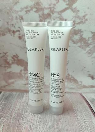 Шампунь + маска для волос olaplex