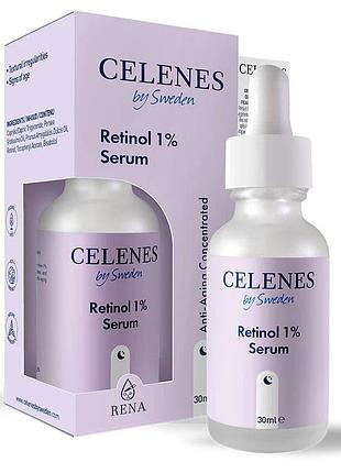 Celenes сыворотка с ретинолом 1%