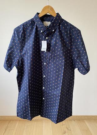Новая рубашка на коротком рукаве м размер