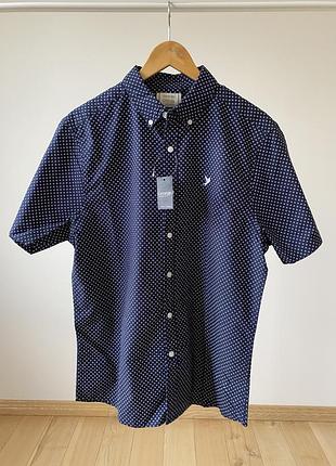 Рубашка на коротком рукаве нова размер м