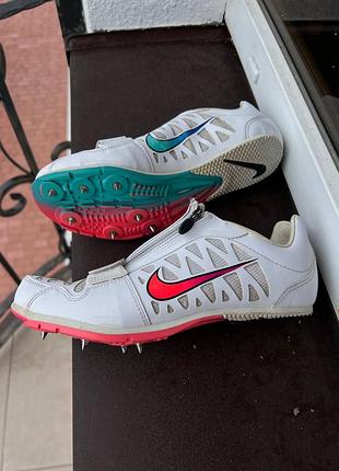Шиповки nike long jump 2021 eur 38.5 24 см шиповки для прыжков шипы