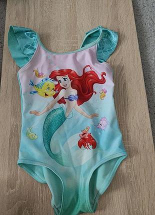 Детский купальник h&m