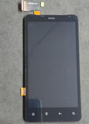 Дисплей htc x710e vivid / raider 4g / velocity / g19 в сборе