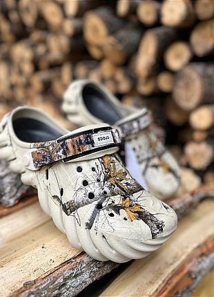 Crocs echo clog realtree high чоловічі крокси сабо crocs echo clog realtree high