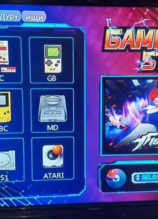 Игровая приставка m8 64gb mini game stick 4k
