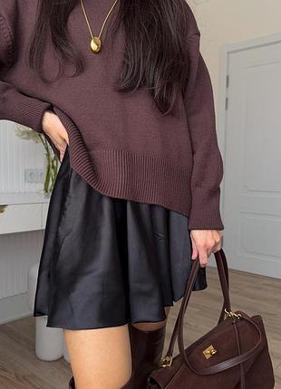 Стильная юбка баллон 2