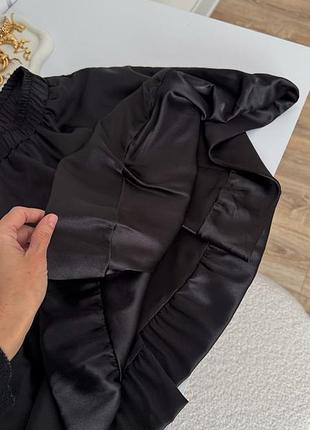 Стильная юбка баллон 7