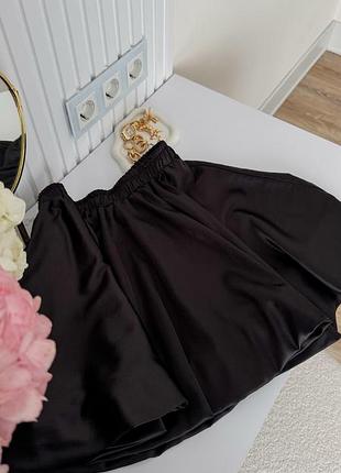 Стильная юбка баллон 3
