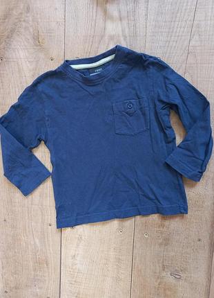 Футболка next на 98 см, з довгим рукавом