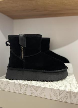Угги уггі натуральна замша