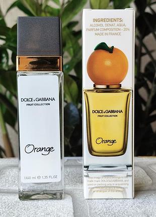 Парфюмированная вода унисекс orange оранж