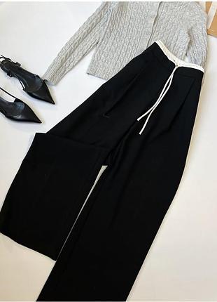 Широкі штани h&m