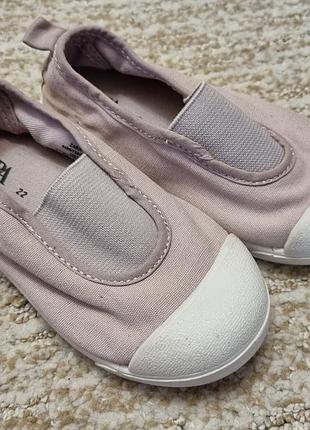 Мокасины кеды zara 22 размер