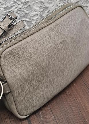 Шкіряна жіноча сумка katana