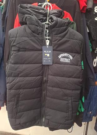 Жилетки для хлопчиків на синтапоні