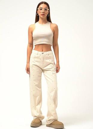 Свободные джинсы