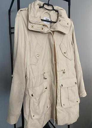 Парка vero moda. куртка жіноча. розмір м.