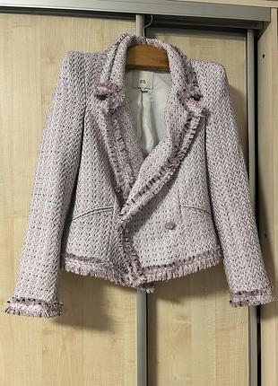 Жакет, піджак твідовий river island