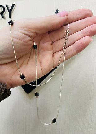 Серебряное колье 925 проба