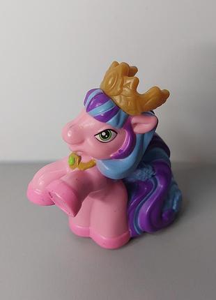 Фигурка пони filly макдональдс