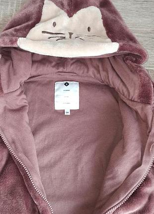 Теплая кофта унисекс на 3+ года 2