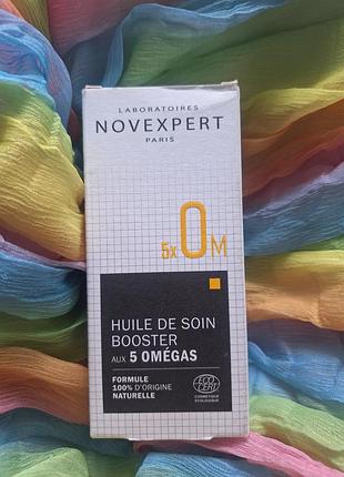 Сироватка-бустер для обличчя novexpert omegas booster serum