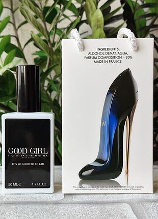 Парфумована вода для жінок подарункова упаковка good girl гуд гел