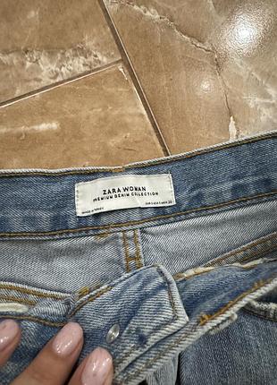 Джинсовая юбка zara 2