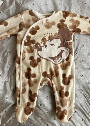 Флісовий костюм disney george