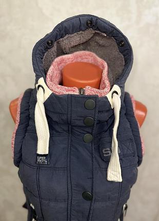 Жилетка superdry mountaineer
