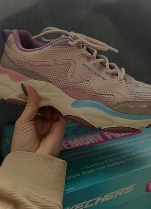 Женские кроссовки skechers landes s