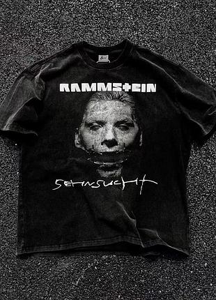 Футболка rammstein рамштайн rammstein oversize