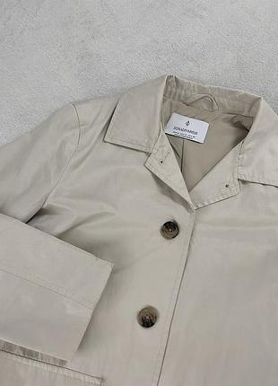 Плащ stradivarius с капюшоном 4